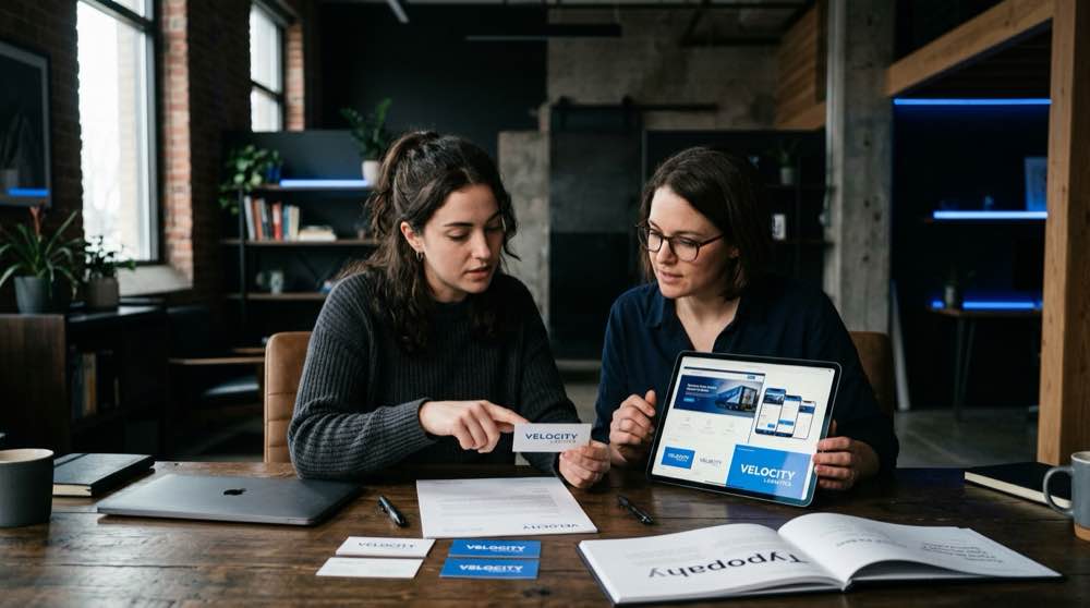 Konsistentes Design über alle Medien hinweg