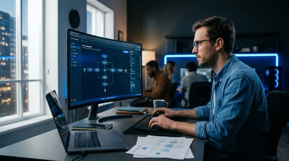 Prozess-Digitalisierung